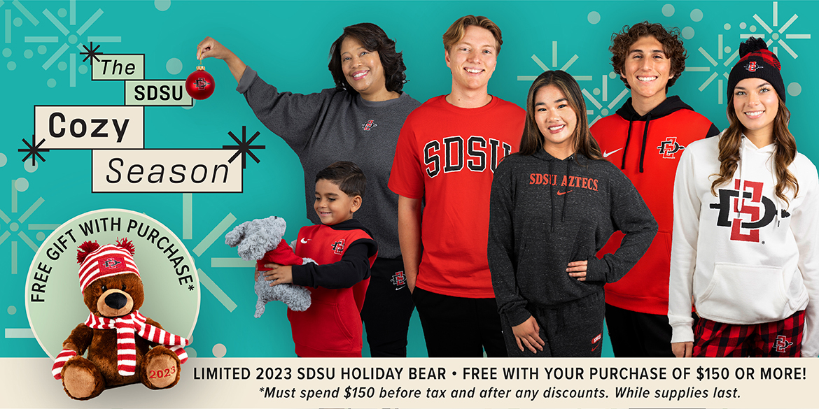 The SDSU Cozy Season